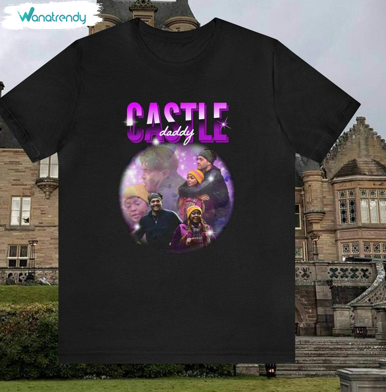 Limited Castle Daddy Shirt, Retro Sweater Tee Tops