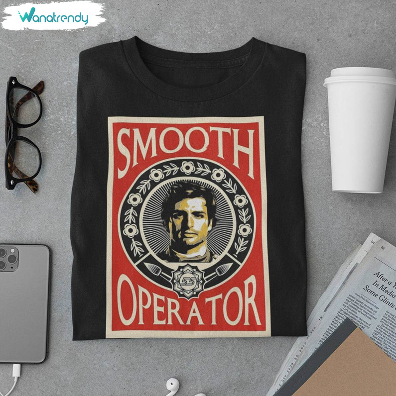 Smooth Operator Shirt, Carlos Sainz Hoodie Tee Tops