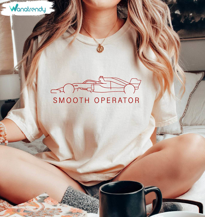 Sainz Smooth Operator Shirt, Racing Fan Gift Hoodie Tank Top