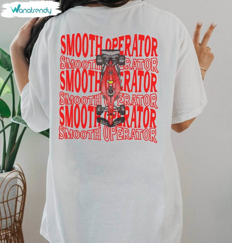 Smooth Operator Formula One Shirt, Carlos Sainz Hoodie Sweater