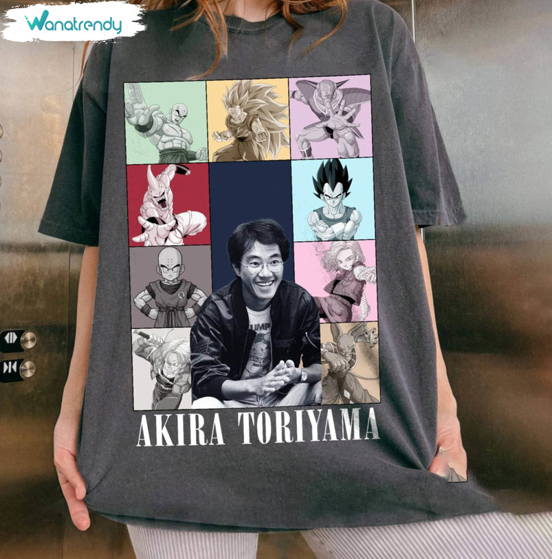 Akira Toriyama The Eras Tour Shirt, Comfort Akira Toriyama Unisex Hoodie Crewneck Sweatshirt