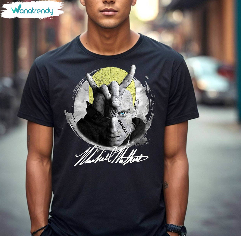 Eminem Music Shirt, The Eminem Show Unisex T Shirt Crewneck Sweatshirt