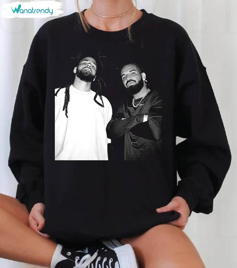 Drake J Cole It S All A Blur Tour Shirt, Hip Hop Rap Tee Tops Sweater