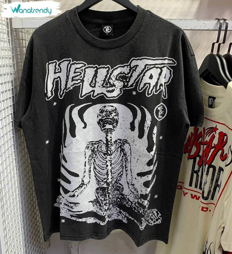 Hellstar Studios Shirt, Inner Peace Short Sleeve Long Sleeve