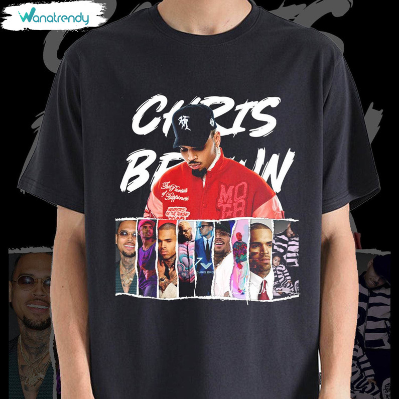 Chris Brown 11 11 Tour 2024 Shirt, Chris Brown 2024 Concert Tee Tops Sweater
