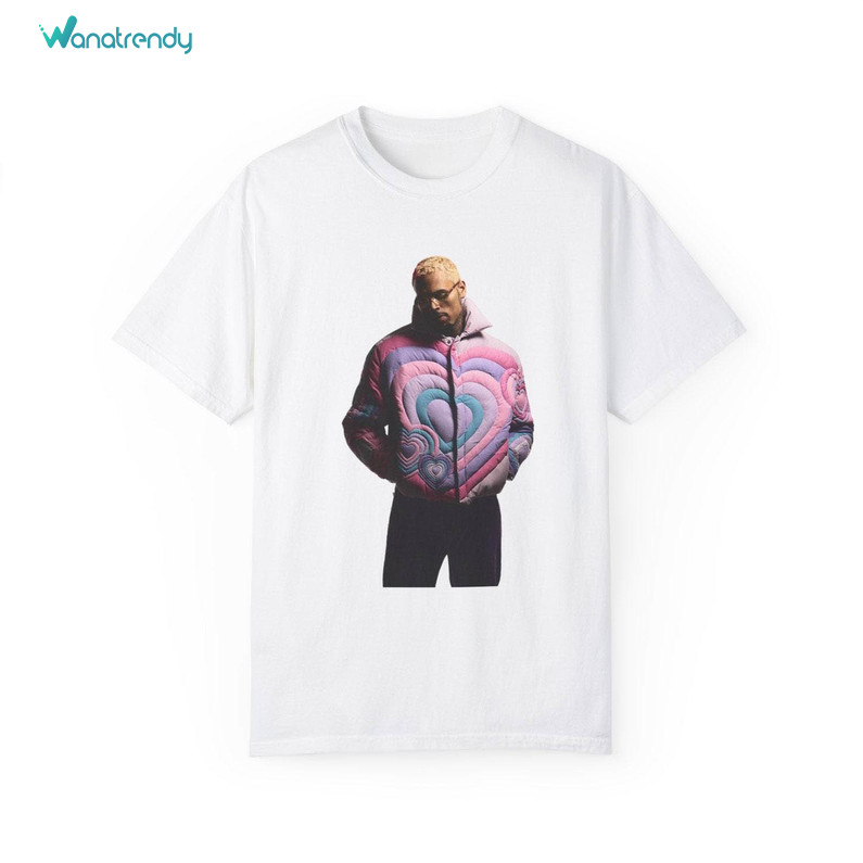 Chris Brown Funny Shirt, Trendy Unisex Hoodie Crewneck Sweatshirt