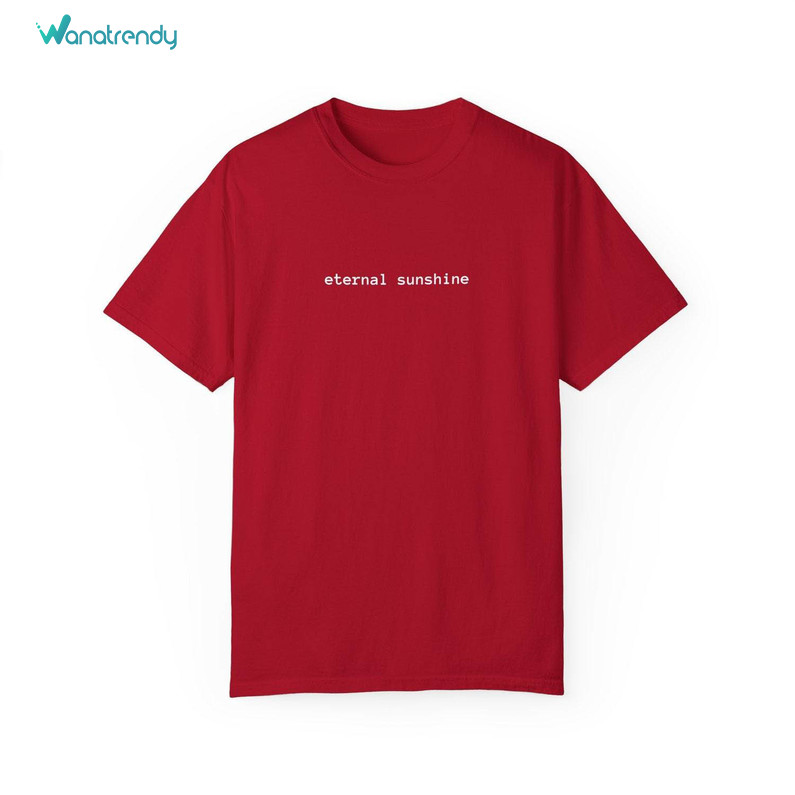 Eternal Sunshine Shirt , Vintage Music Trendy Tee Tops Hoodie