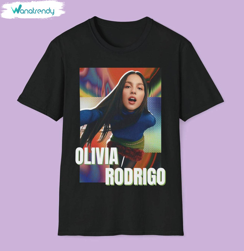 Olivia Rodrigo Shirt, Guts Tour Sour Tour Unisex Hoodie Crewneck Sweatshirt