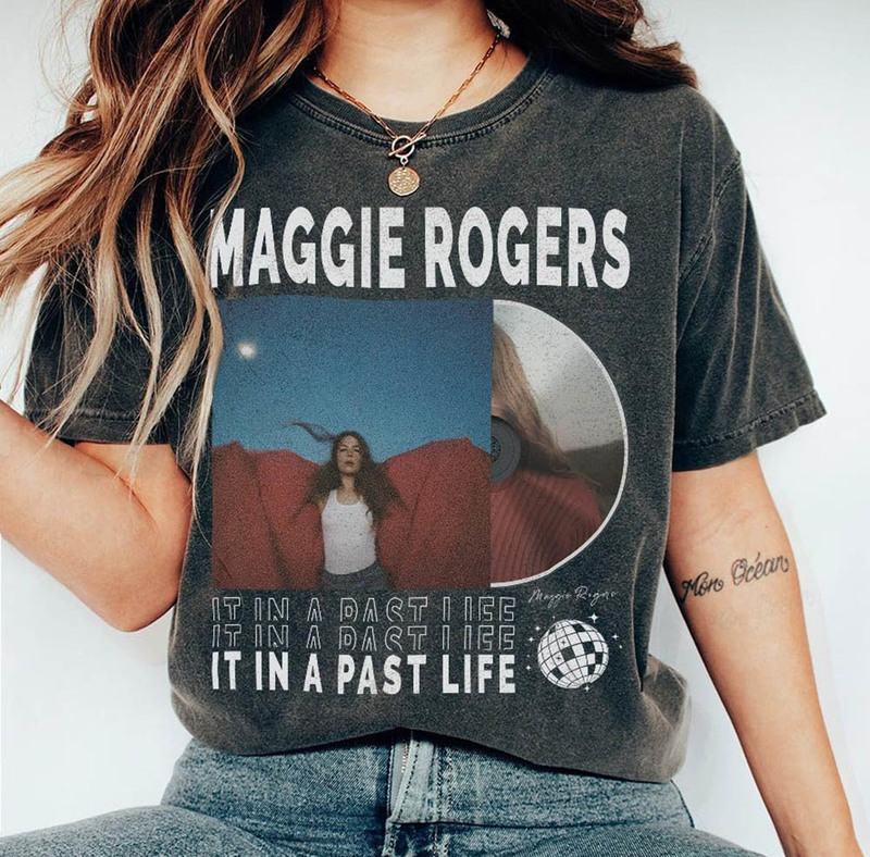 Maggie Rogers Music Summer Of Tour 2023 Tickets Album Shirt