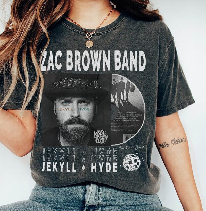 Zac Brown Band Music Album Funny Shirt