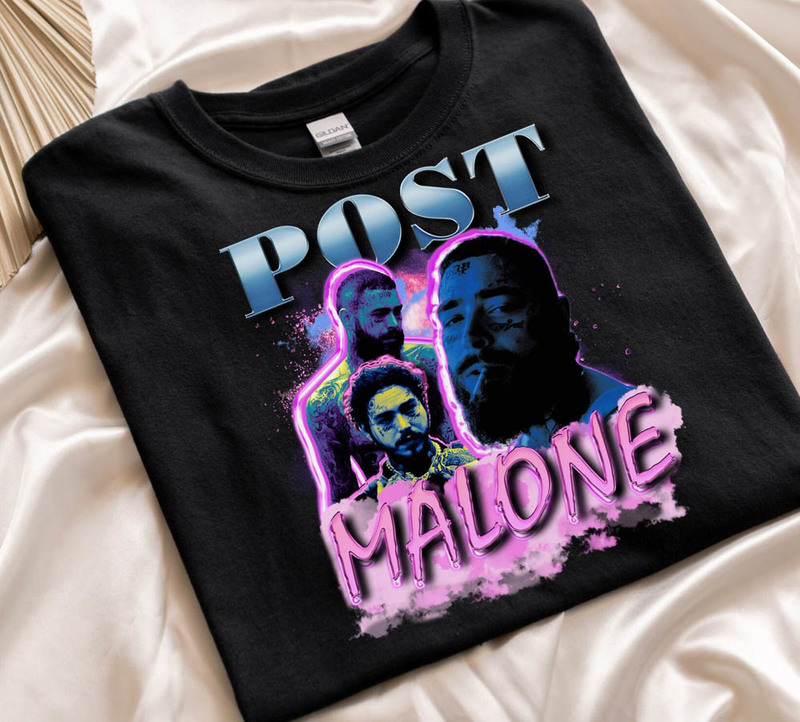 Post Malone Posty Concert Colorful Shirt For Fan