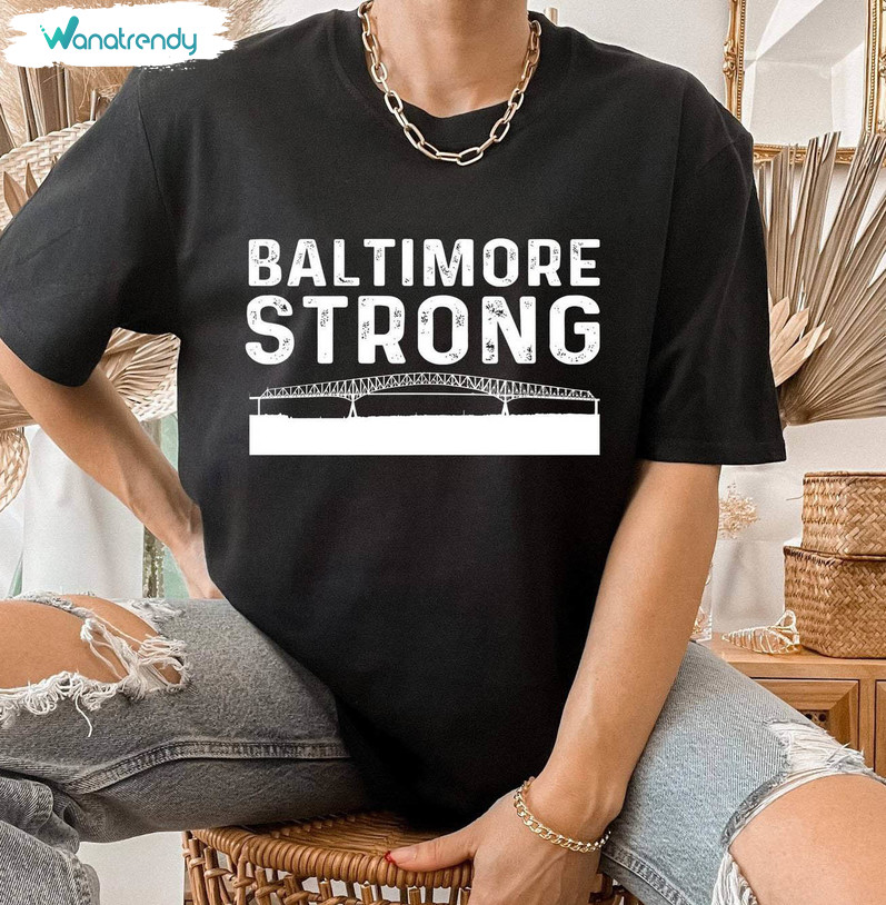 Baltimore Strong Shirt, Pray For Baltimore Francis Scott Sweater Hoodie