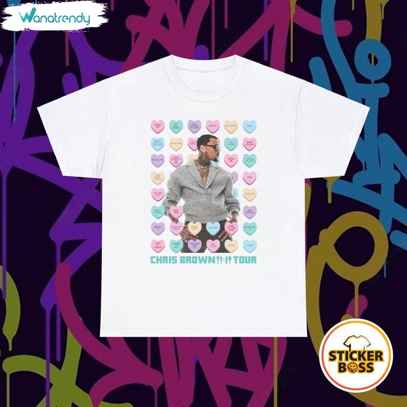 Chris Brown 11 11 Shirt, Chris Brown Breezy Crewneck Sweatshirt Tee Tops