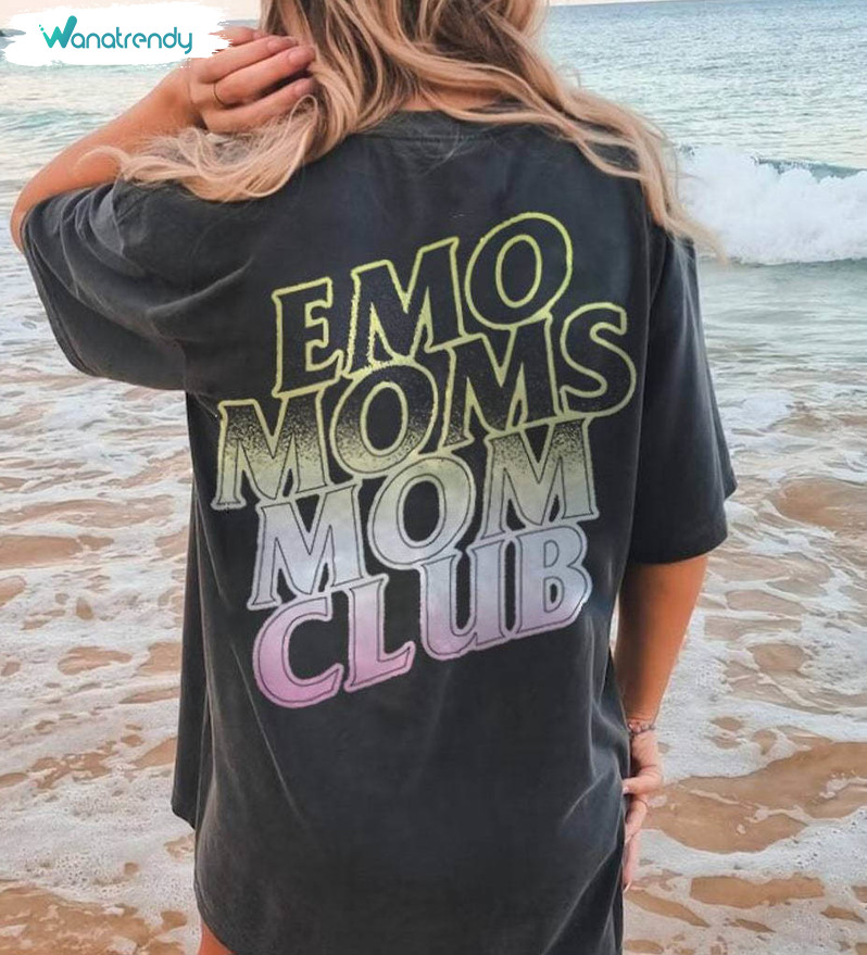 Elder Emo Mom Trendy Shirt, Pop Punk Moms Sustainably Sweater Hoodie