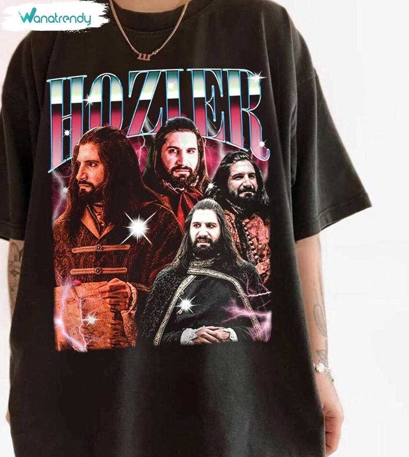 Hozier Nandor Shirt , Lord Of The Rings Hozier Aragon Trendy Tee Tops Hoodie
