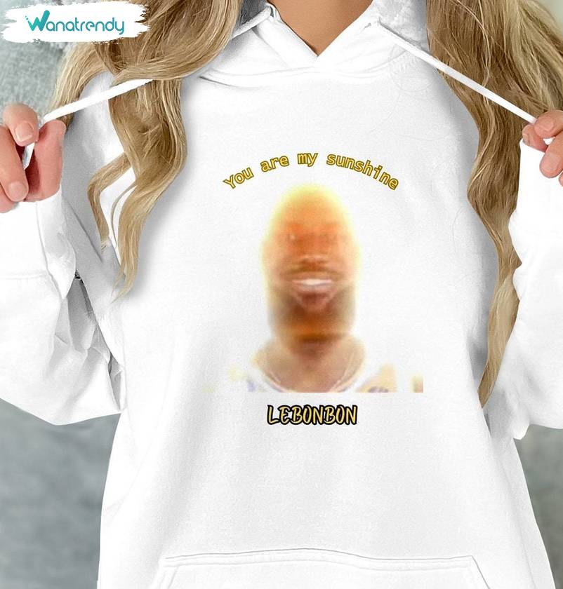 Lebron James Shirt, Viral Tiktok Meme Funny Unisex Hoodie Crewneck Sweatshirt