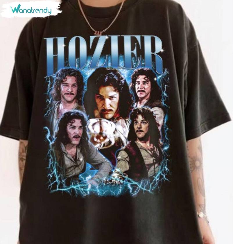 Hozier Unreal Unearth Tour Shirt, Lord Of The Rings Unisex Hoodie Short Sleeve