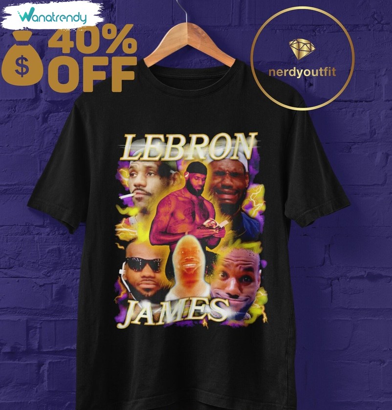 Lebron James Sunshine Meme Shirt, Lebron James Hoodie T-Shirt