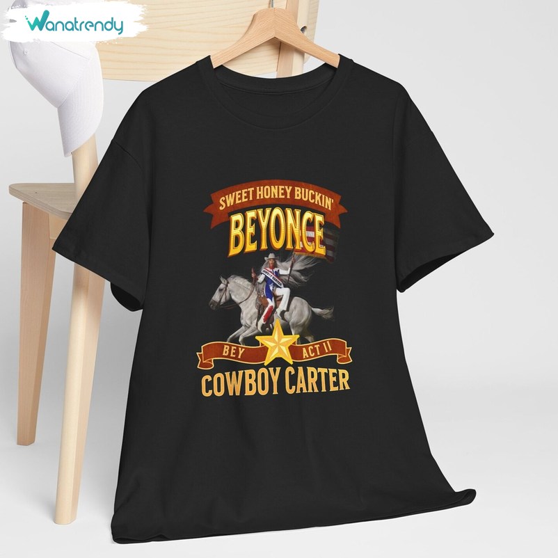 Beyonce Cowboy Carter Album Shirt, Beyonce Cowboy Crewneck Sweatshirt Sweater