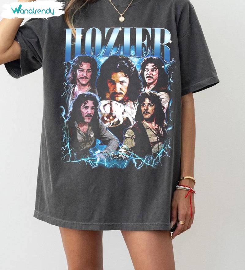 Hozier Unreal Unearth Tour Shirt, Lord Of The Rings Hozier Aragon Crewneck Sweatshirt Long Sleeve