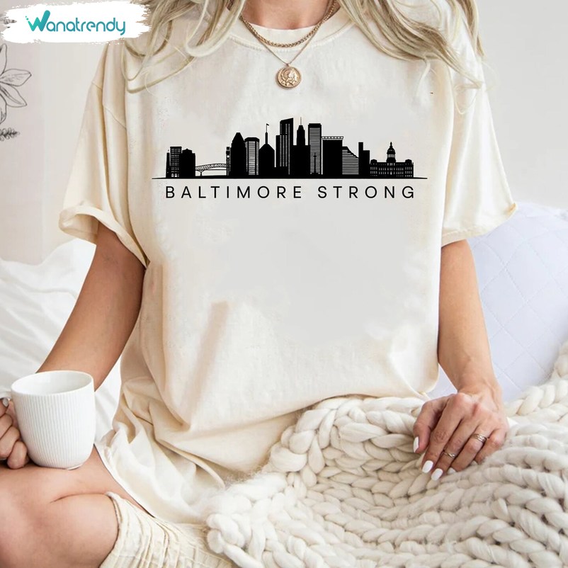 Baltimore Bridge Shirt, You Re Maryland Tough Sweater Hoodie