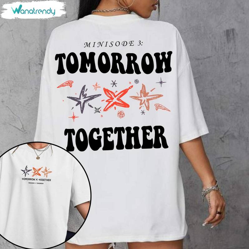 Txt Temptation Shirt, Txt Comeback Minisode 3 Crewneck Sweatshirt Tee Tops