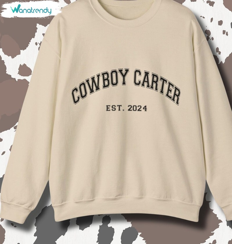 Beyonce Cowboy Carter Shirt, Renaissance Act Ii Crewneck Sweatshirt Sweater
