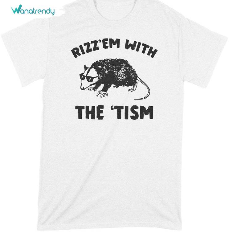 Be In Awe Of My 'tism Shirt, Neurodivergent Autism Awareness Tee Tops Hoodie