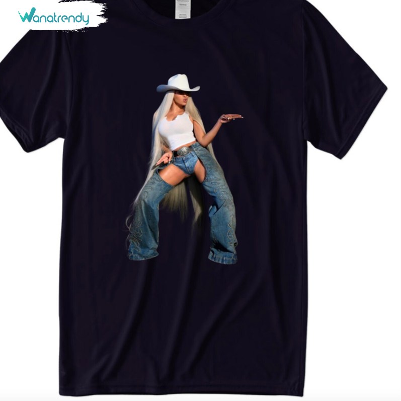Beyonce Country Music Shirt, Cowboy Carter Unisex T Shirt Crewneck Sweatshirt