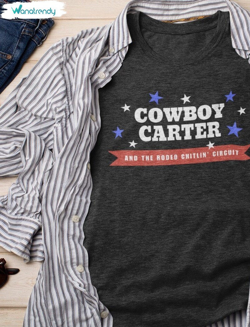 Cowboy Carter Shirt, Beyonce Act Ii Crewneck Sweatshirt Tee Tops