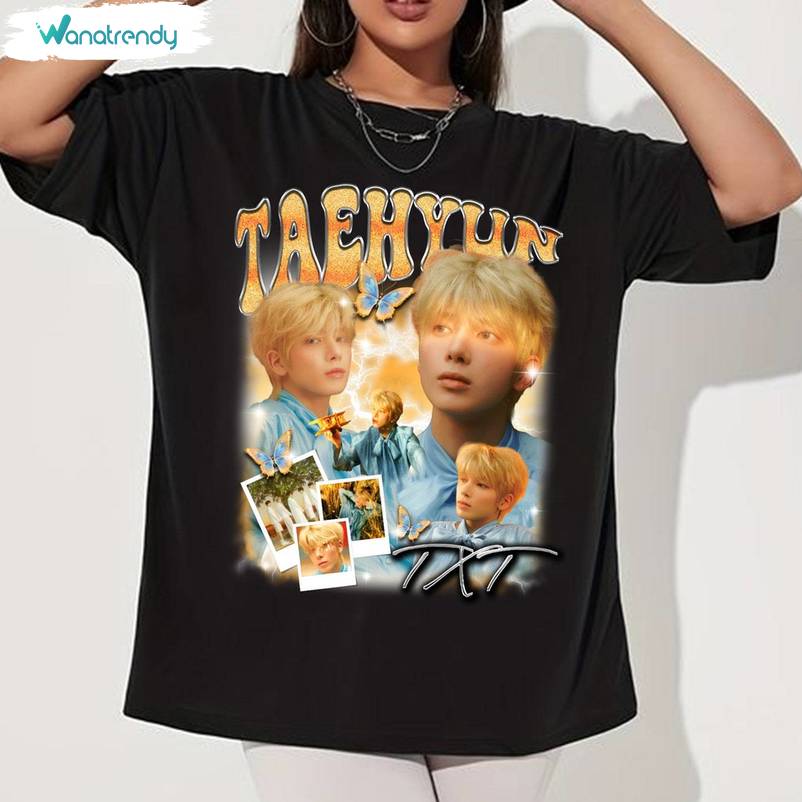 Taehyun Txt Graphic Shirt, Txt Comeback Minisode 3 Tee Tops Hoodie