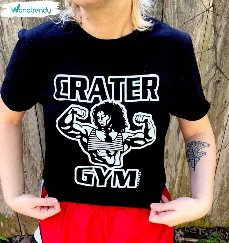 Love Lies Bleeding Shirt, Crater Gym Trending Crewneck Sweatshirt T-Shirt