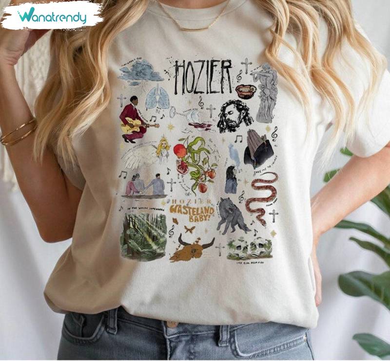 Hozier Unreal Unearth Comfort Shirt, Hozier Music Tour Graphic Tee Tops T-Shirt