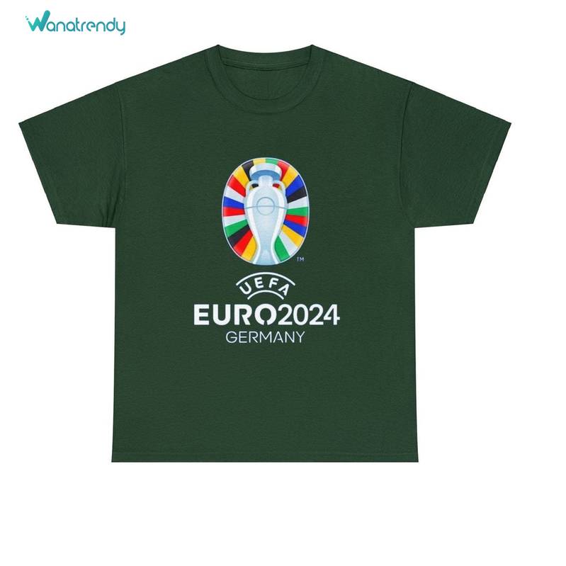 Euro 2024 Final Shirt, European Championship 2024 Short Sleeve Long Sleeve