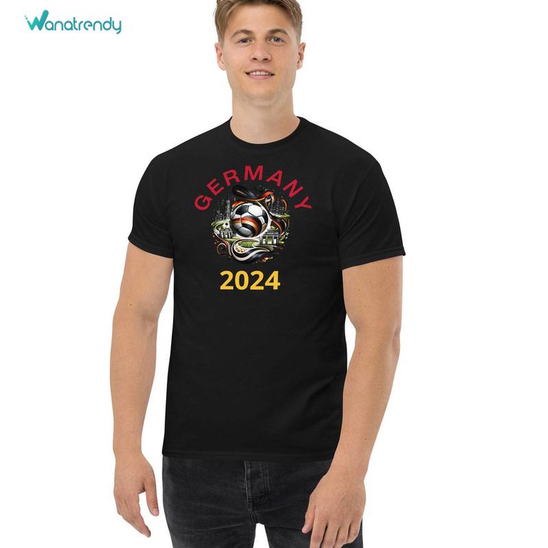 Rizz Em With The Tism Shirt, Germany 2024 Crewneck Sweatshirt Tee Tops