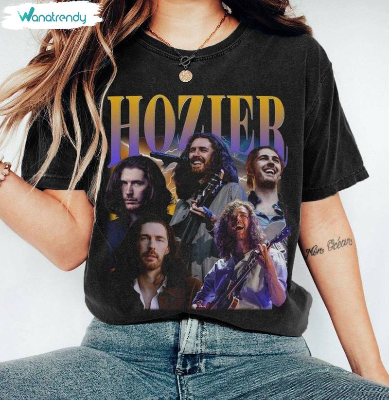 Vintage Hozier Shirt, Unreal Unearth Tour Long Sleeve Tank Top Gifts For Lover