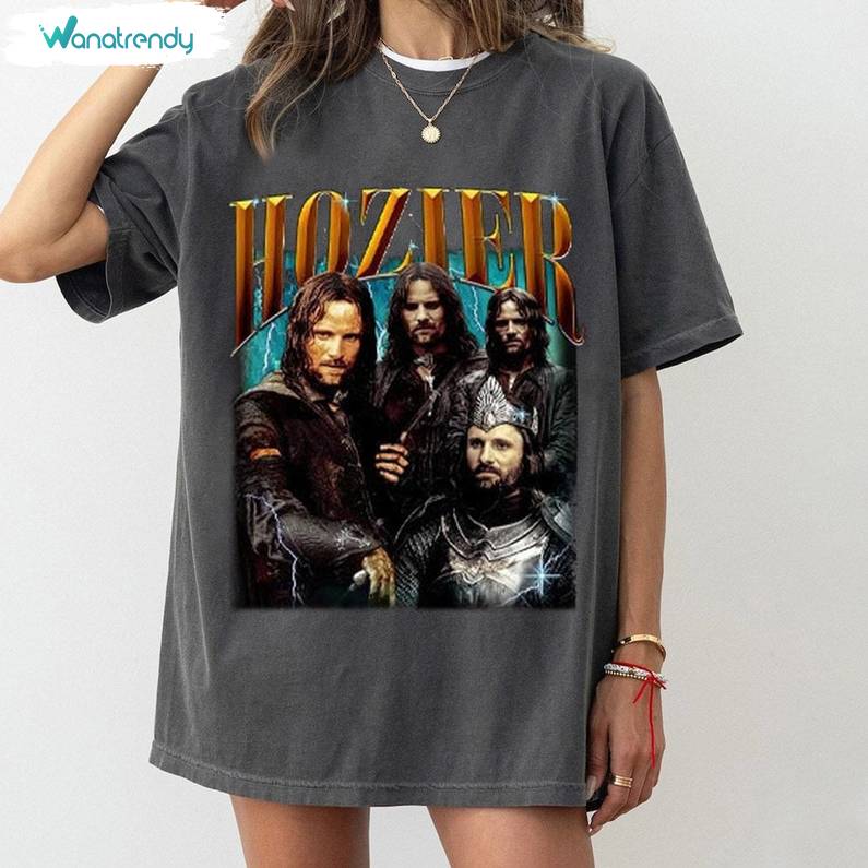 Hozier Funny Meme Shirt, Vintage Hozier Aragon Short Sleeve Long Sleeve