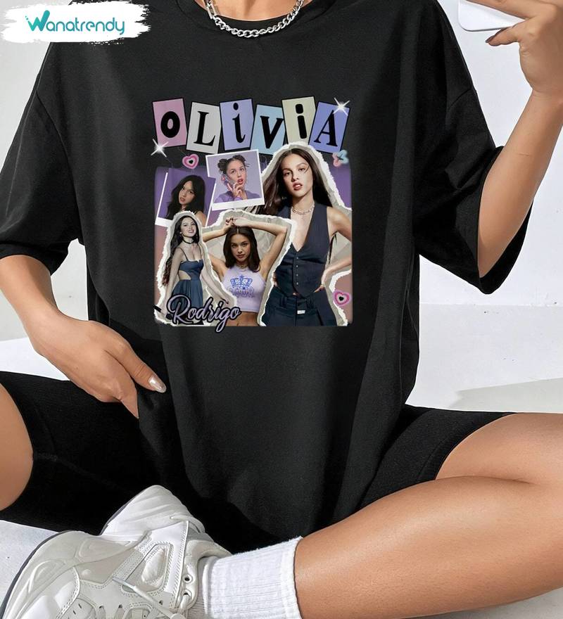 Olivia Rodrigo Guts Tour 2024 Shirt, Funny Moment Long Sleeve Hoodie Gifts For Lover