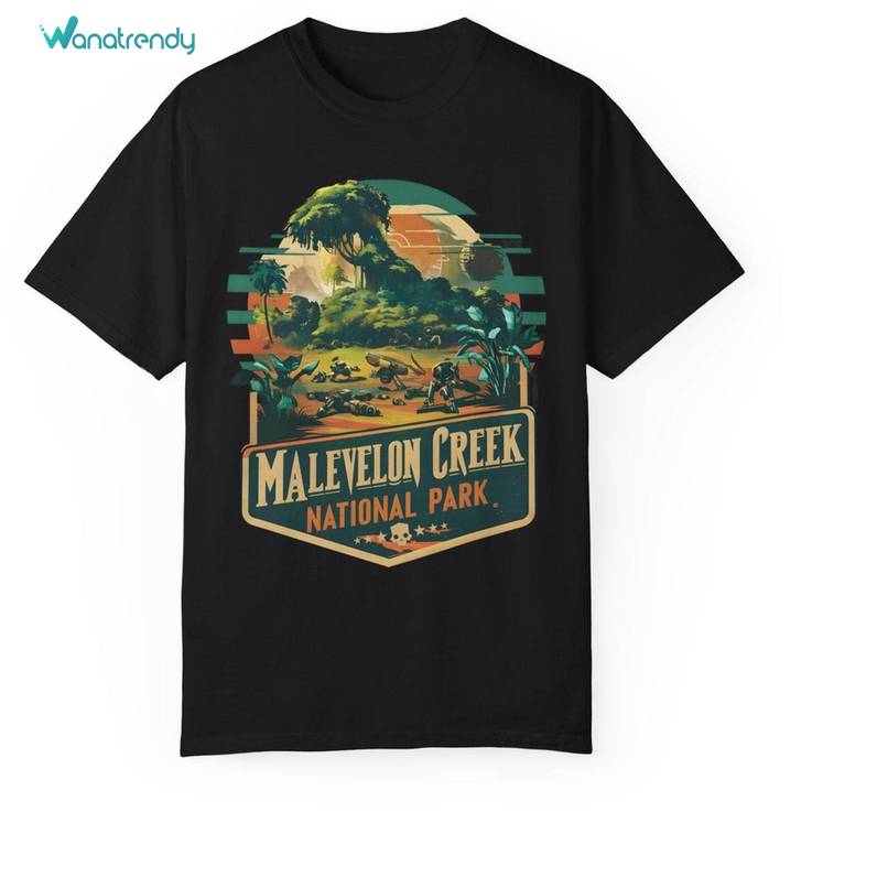 Vintage Helldivers 2 Shirt, Malevelon Creek National Park Unisex T Shirt Unisex Hoodie