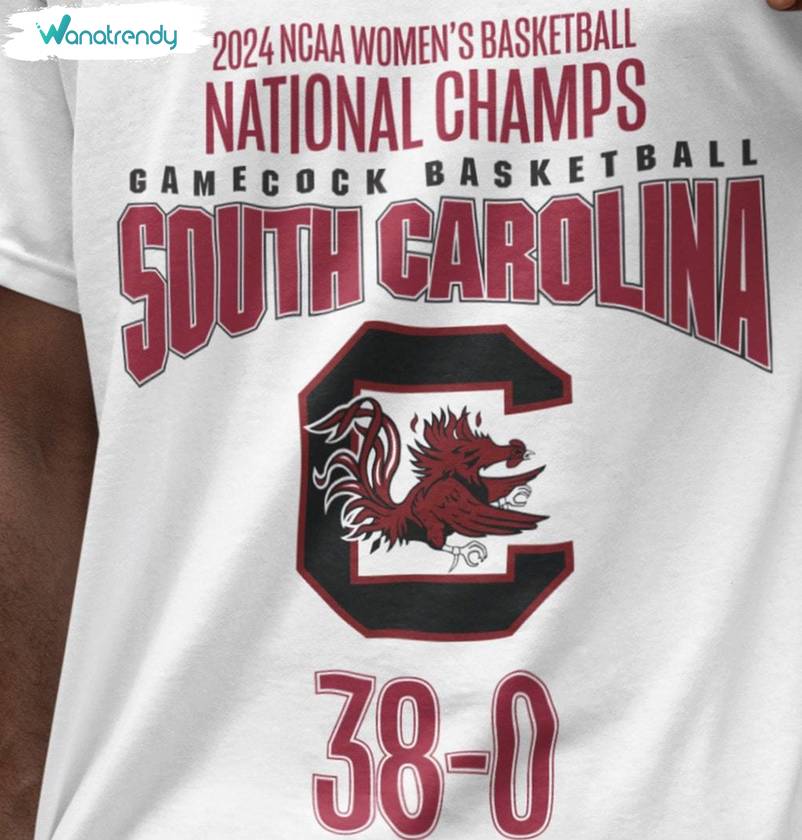 South Carolina Gamecocks Shirt, Ncaa Women's National Champions Tee Tops Sweater
