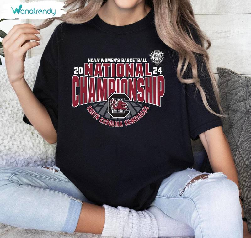 South Carolina Gamecocks Shirt, Ncaa Women's Basketball Unisex T Shirt Unisex Hoodie