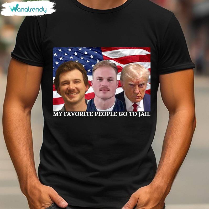 Trump Wallen Mugshot Shirt, Morgan Wallen Mugshot Nashville Trump Short Sleeve Crewneck Sweatshirt