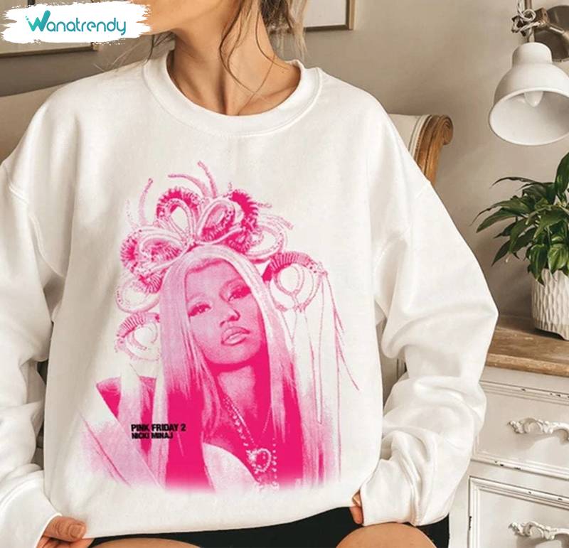 Nicki Minaj Music Shirt, Vintage Style Diamondandtee Sweater Hoodie