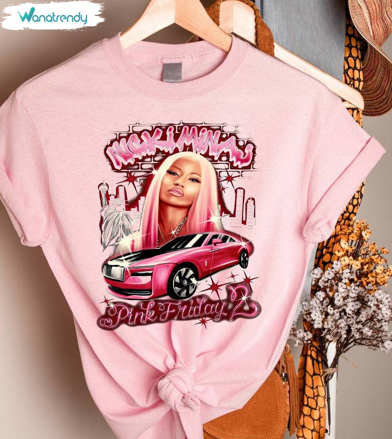 Nicki Minaj Shirt, Friday 2 Airbrush Tee Tops Hoodie
