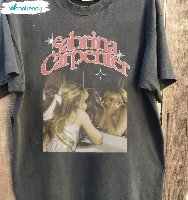Sabrina Carpenter Sweatshirt, Trendy Sab Rina World Tour Crewneck Sweatshirt Hoodie