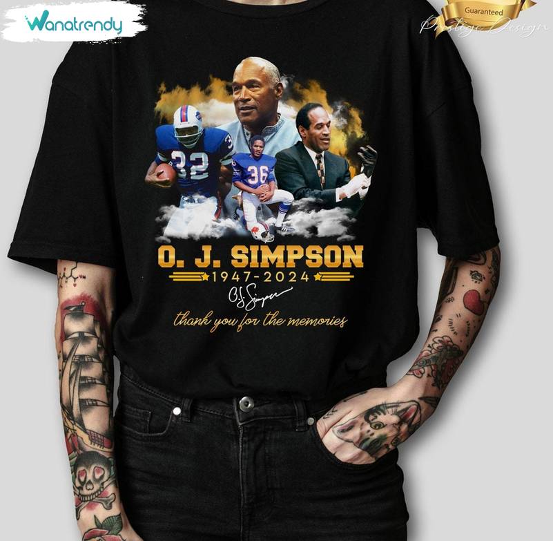 Oj Simpson Trendy Shirt, O J Simpson Shitpot Meme Short Sleeve Hoodie
