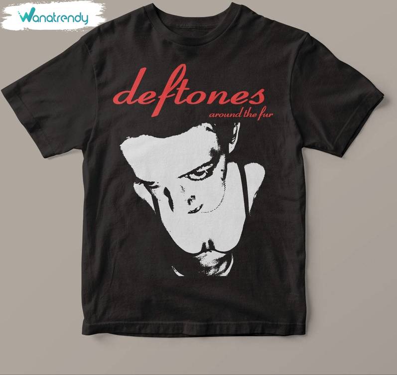 Deftones Vintage Shirt , Deftones Band Long Sleeve Short Sleeve