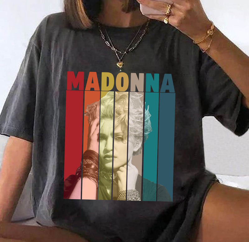 Madonna Trendy Music Vintage Shirt