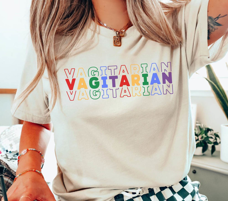Lesbian Lgbtq Vagitarian Gay Pride Shirt