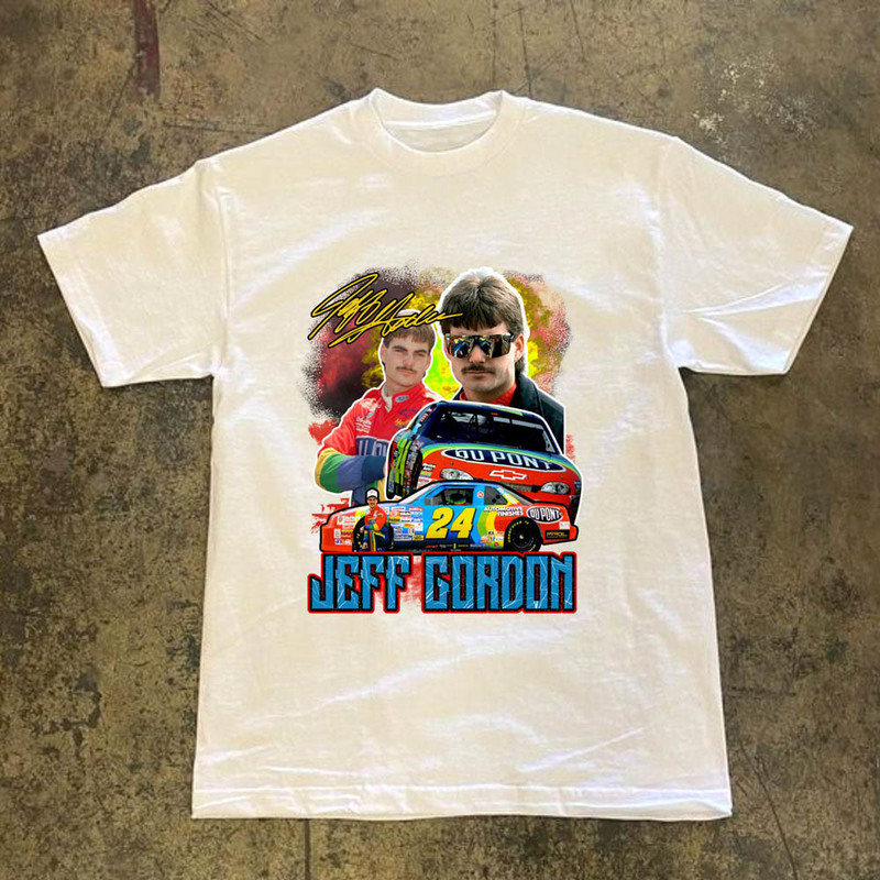 Limited Jeff Gordon Shirt For All People